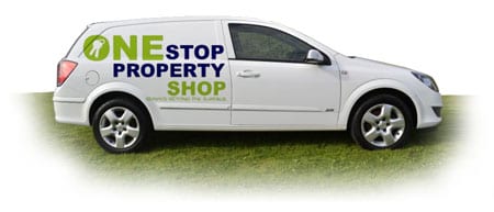 The One Stop Property Shop Van The One Stop Property Shop Van